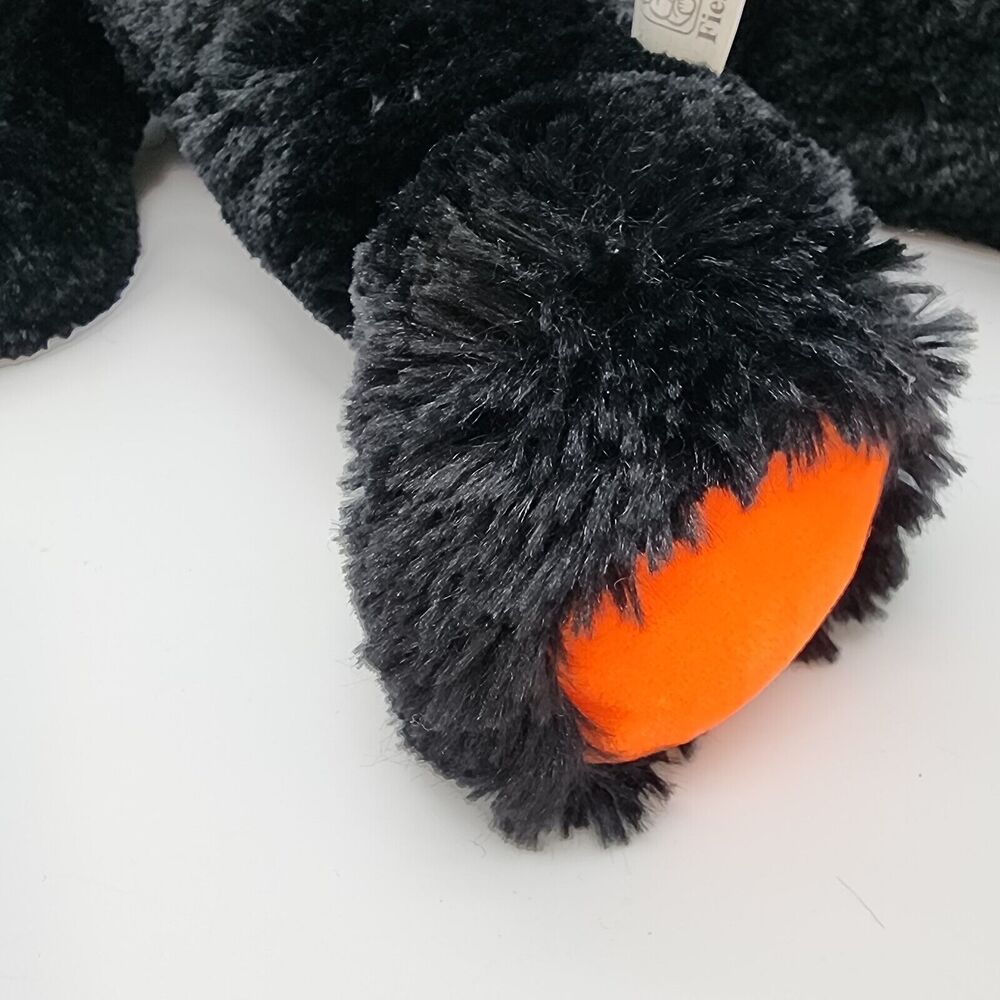 Fiesta Halloween Black Cat Plush 17" Witch Hat Big Eyes Stuffed Animal Toy 2007 - Picture 6 of 10